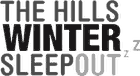 Hills Winter Sleepout