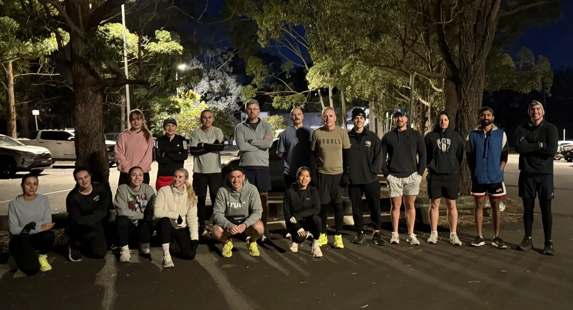 Hills Run Club at Thursday Morning Run