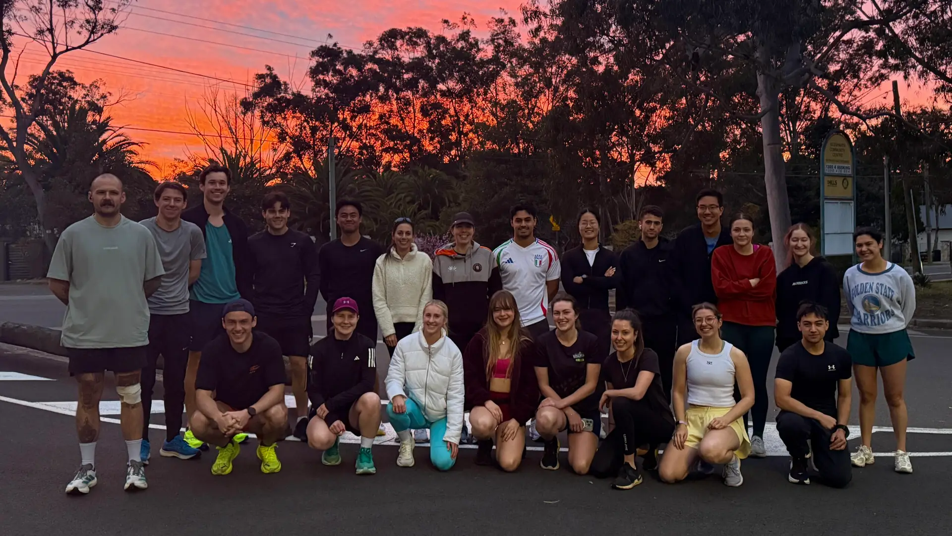 Hills Run Club at Thursday Morning Run