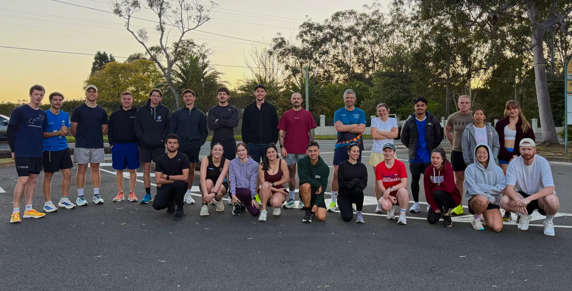 Hills Run Club at Thursday Morning Run
