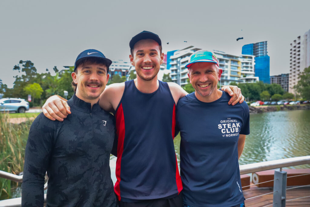 Hills Run Club at HRC Night Run #1