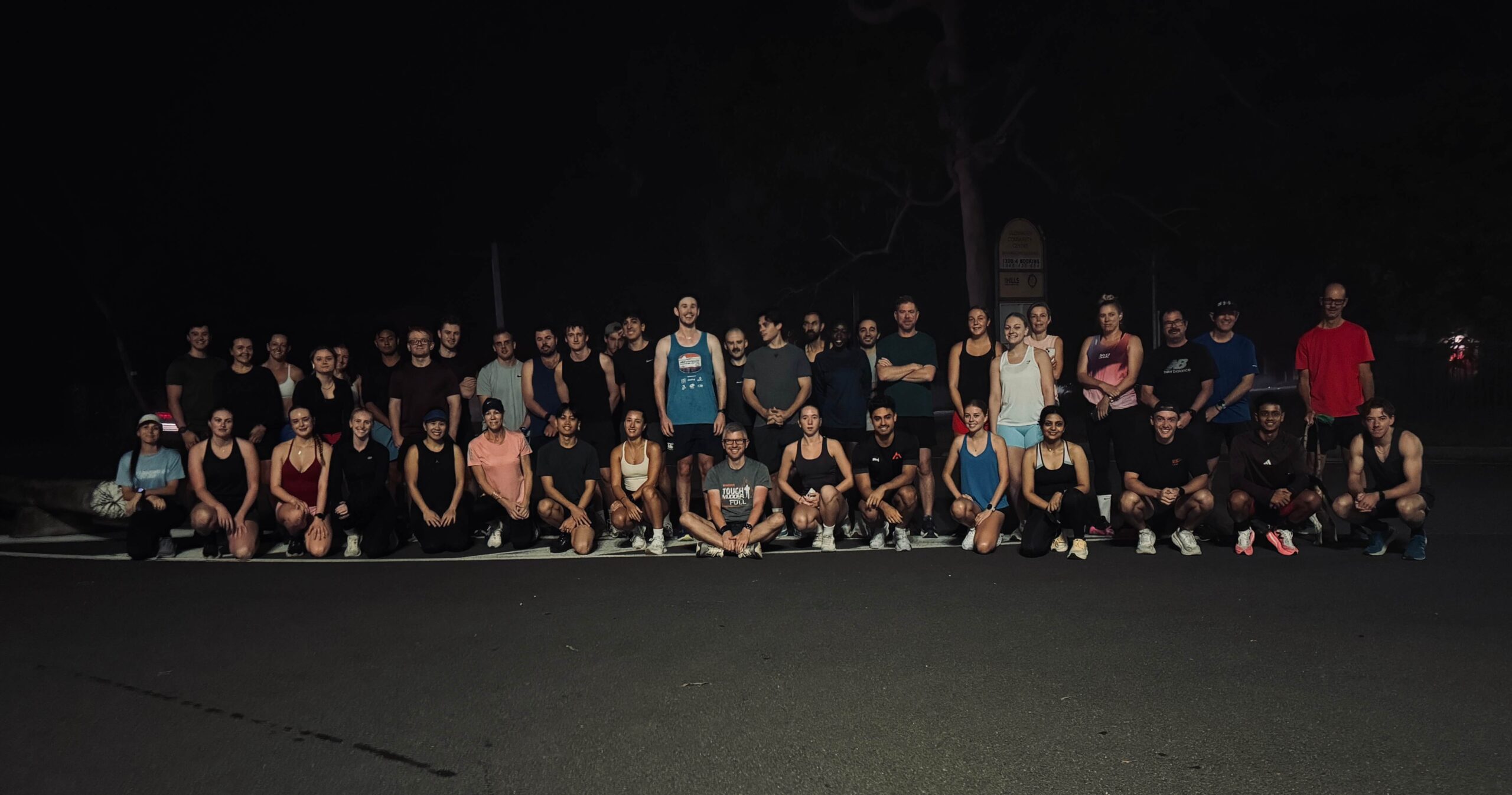 Hills Run Club at Thursday Morning Run
