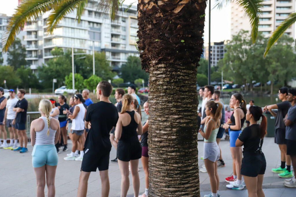 Hills Run Club at HRC Night Run #2