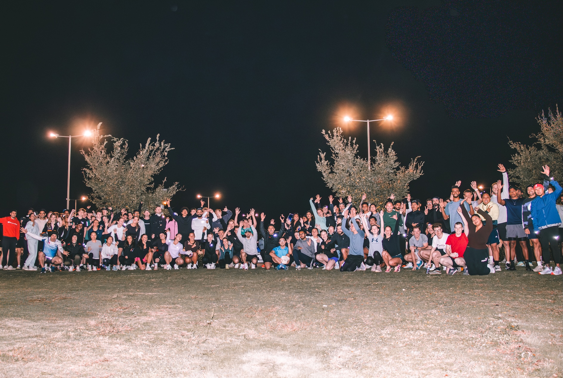 Hills Run Club at HRC Night Run x Red Bull
