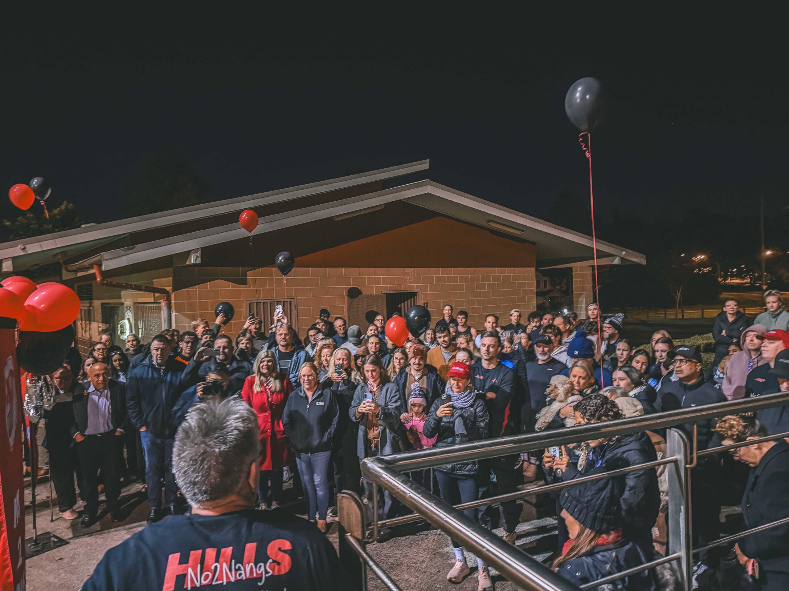 Hills Run Club at HRC x No2Nangs Run