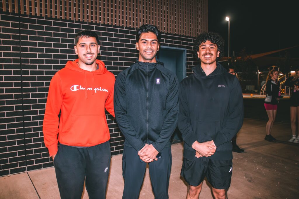 Hills Run Club at HRC Night Run #7