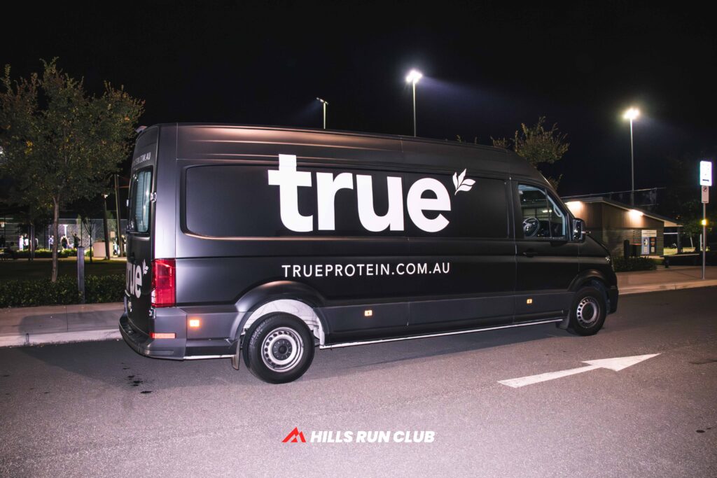 Hills Run Club at HRC Night Run #8