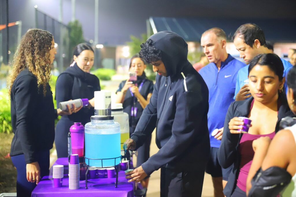 Elite Supplements at a Hills Run Club event