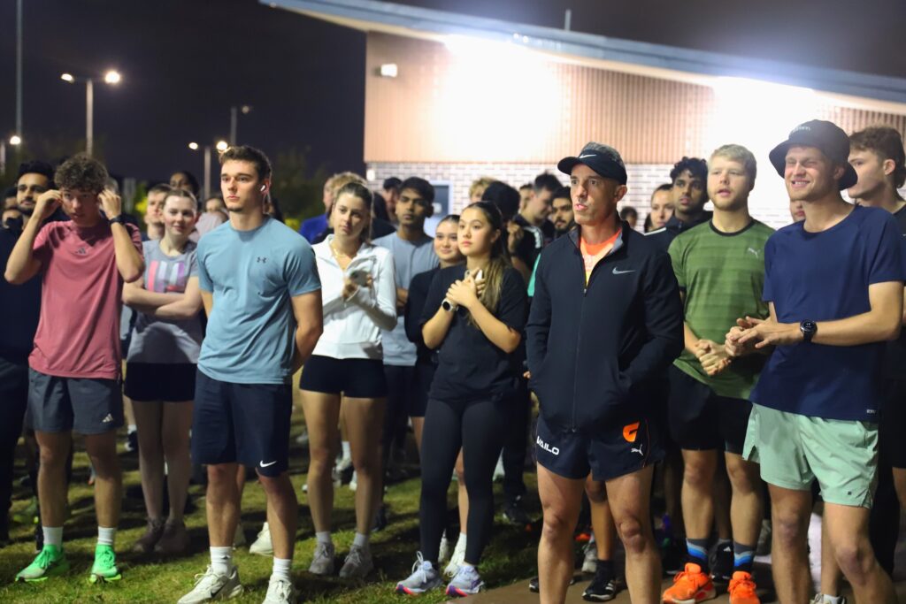 Hills Run Club at HRC Night Run #6