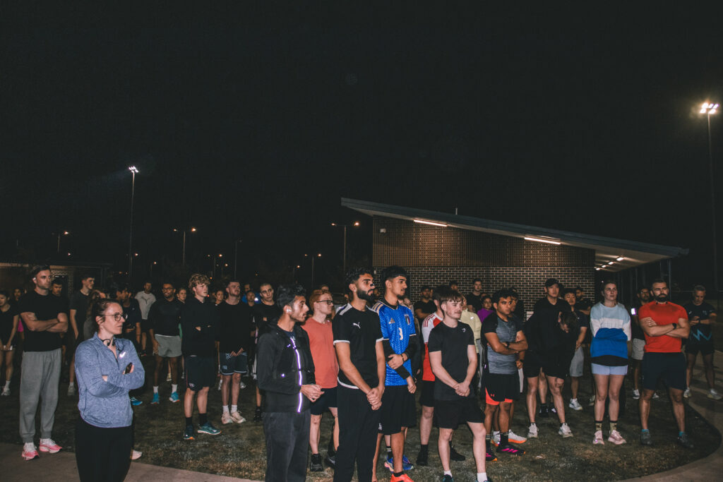 Hills Run Club at HRC Night Run #10