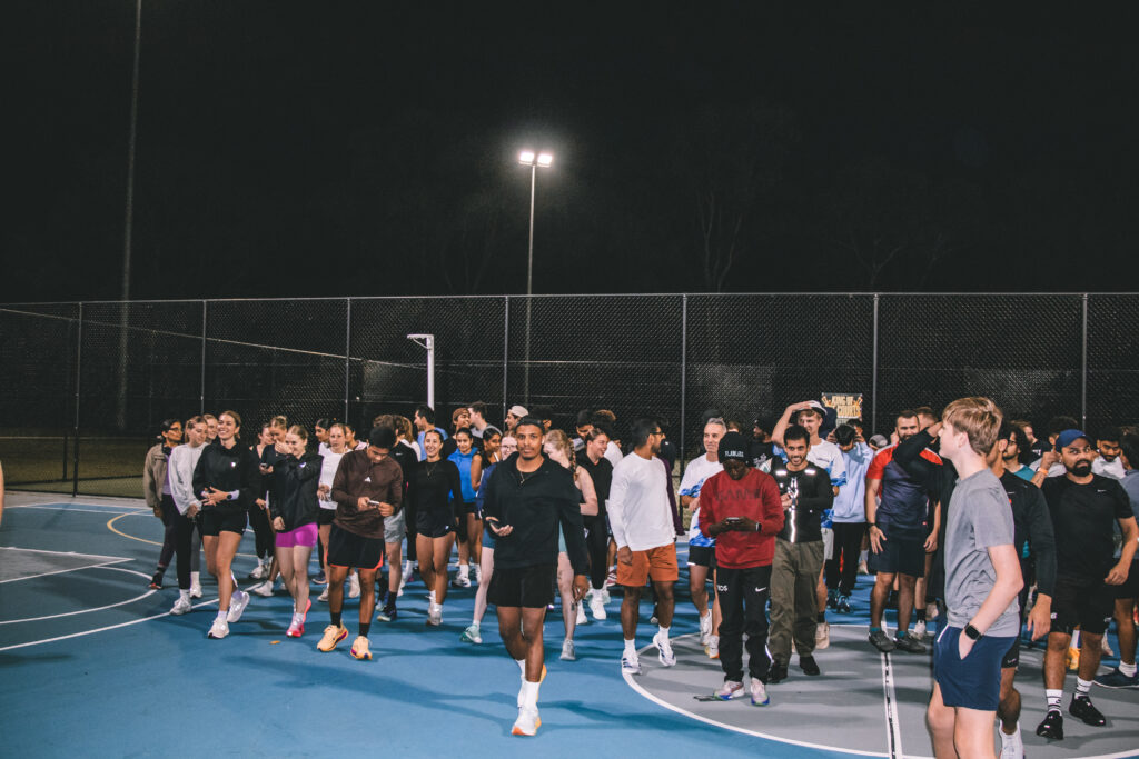 Hills Run Club at HRC Night Run #9