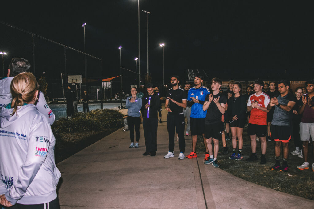 Hills Run Club at HRC Night Run #10