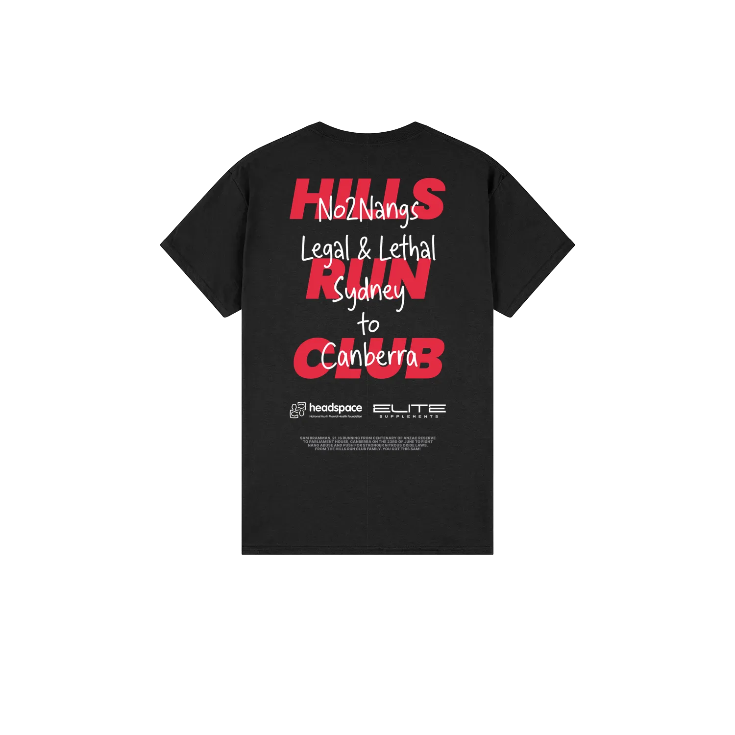 No2Nangs Campaign Tee - Image 2