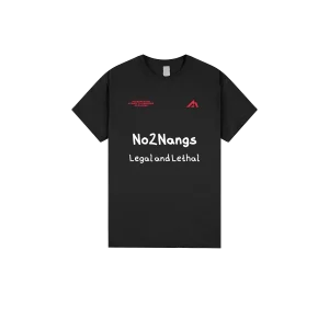 No2Nangs Campaign Tee
