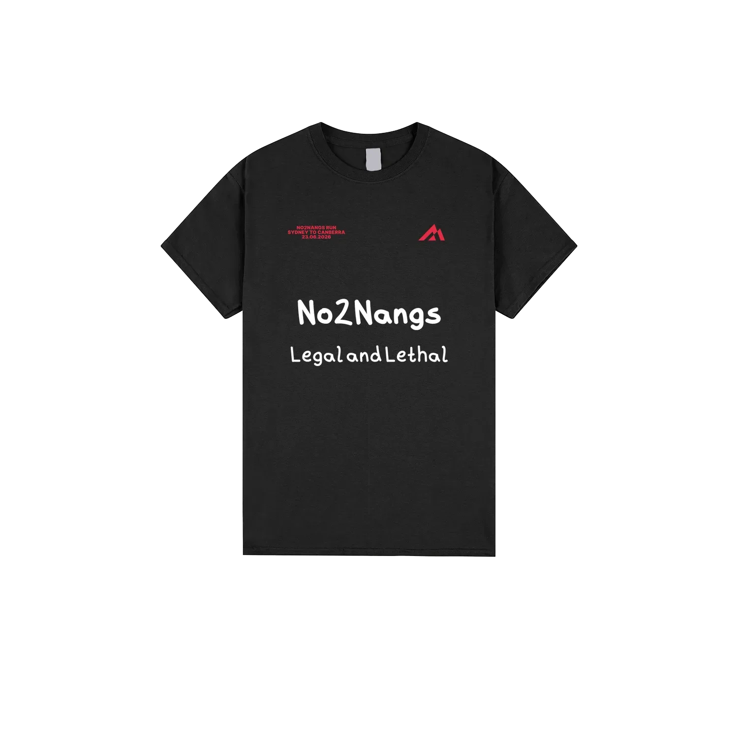 No2Nangs Campaign Tee