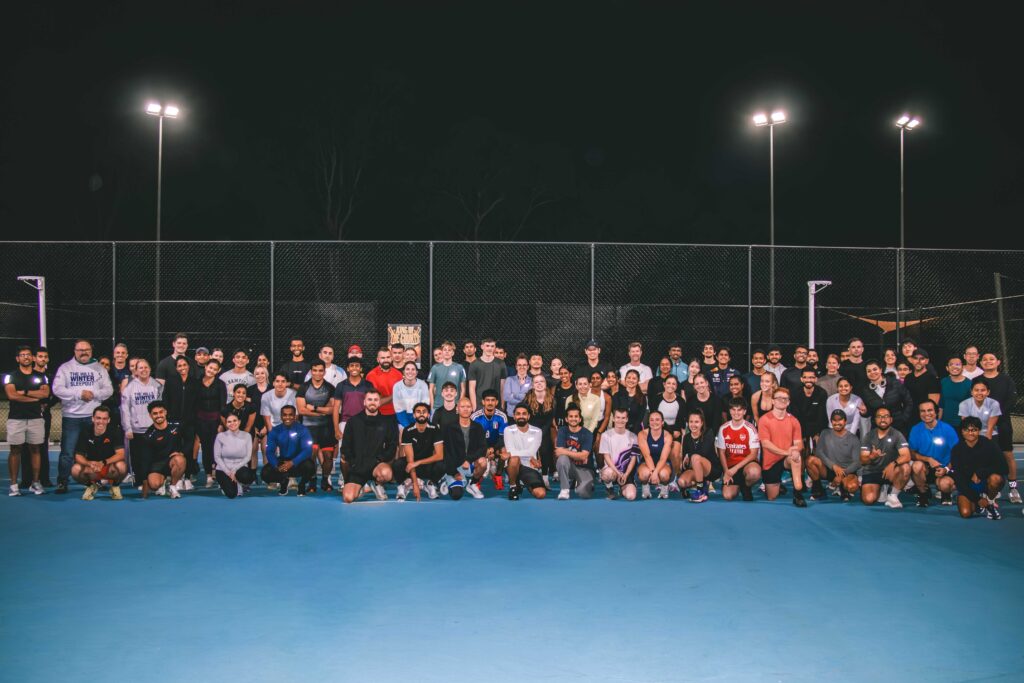 Hills Run Club at HRC Night Run #10