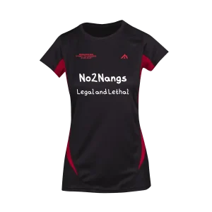 No2Nangs Women's Official Raceday Tee