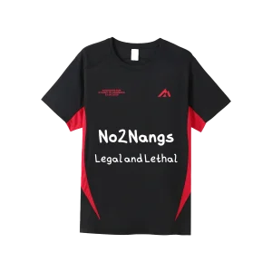No2Nangs Men's Official Raceday Tee