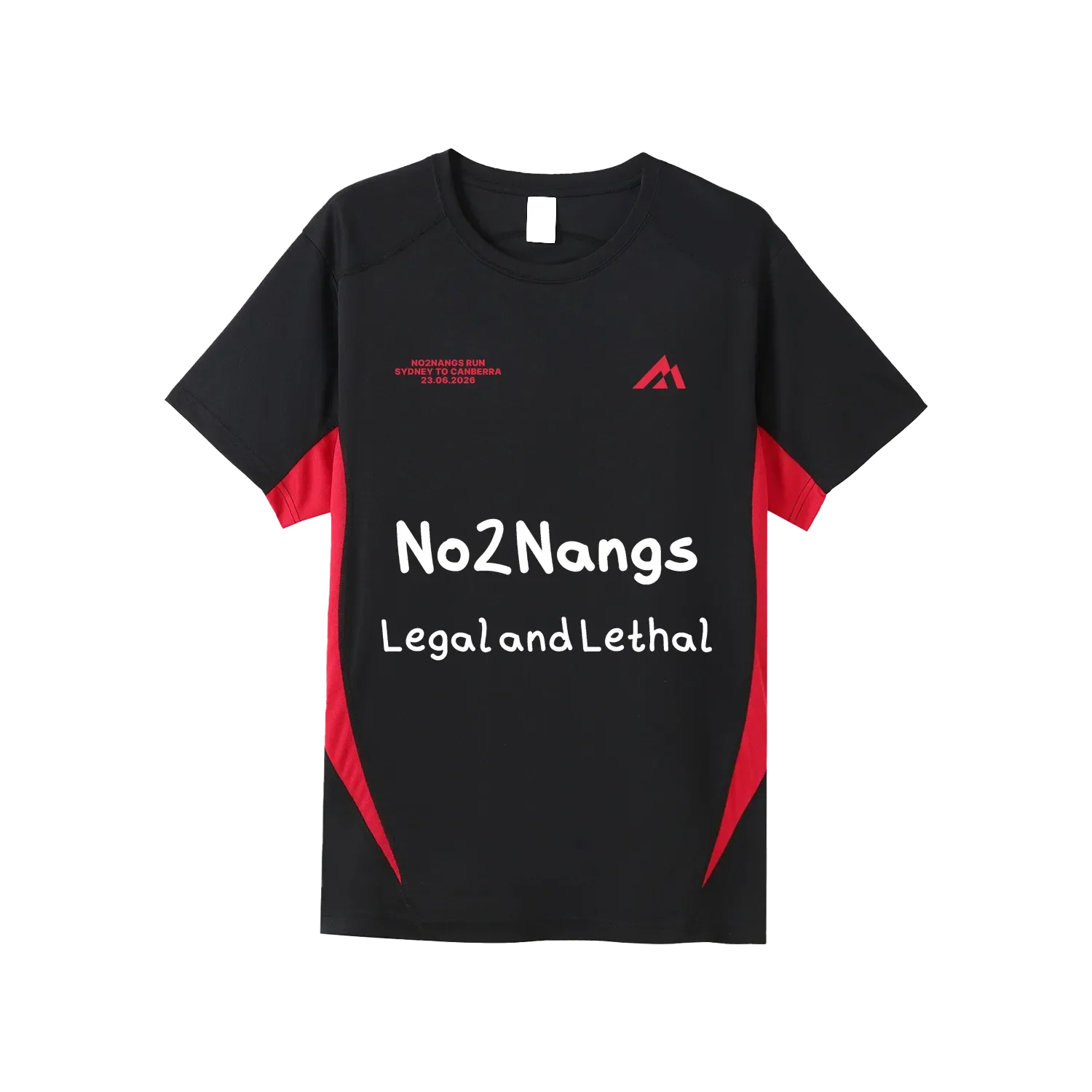 No2Nangs Men's Official Raceday Tee