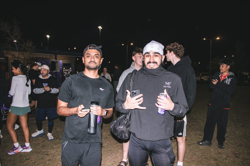 Hills Run Club at HRC Night Run #12