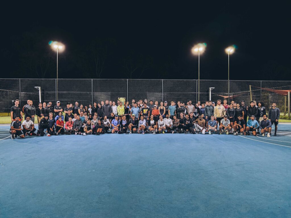 Hills Run Club at HRC Night Run #11