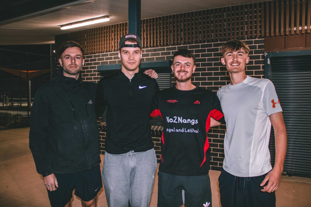 Hills Run Club at HRC Night Run #11