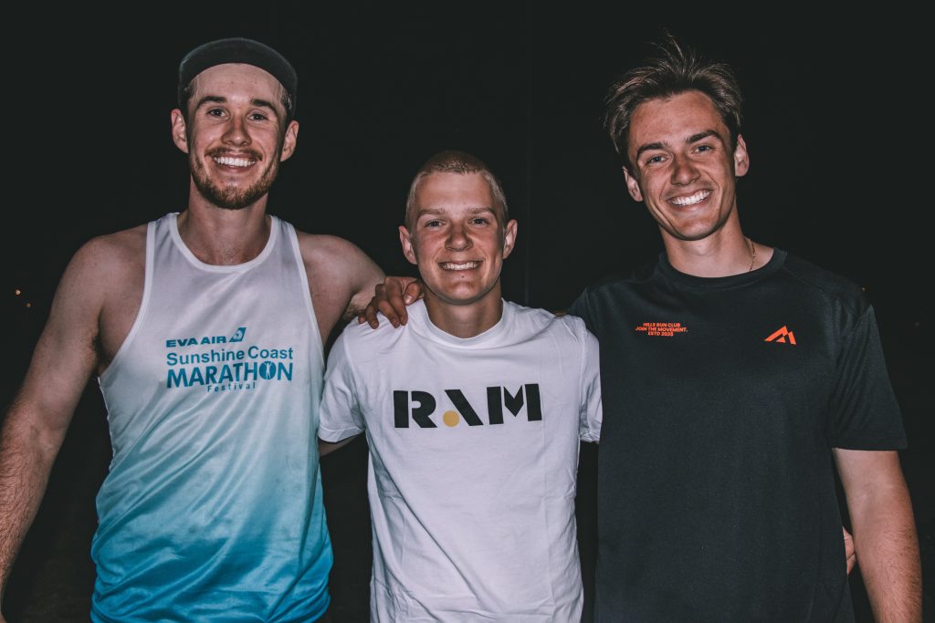 Hills Run Club at HRC Night Run #14