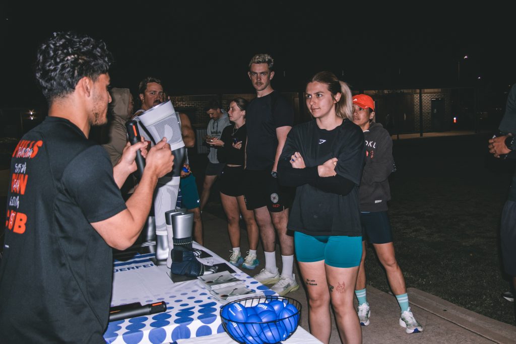 Hills Run Club at HRC Night Run #14