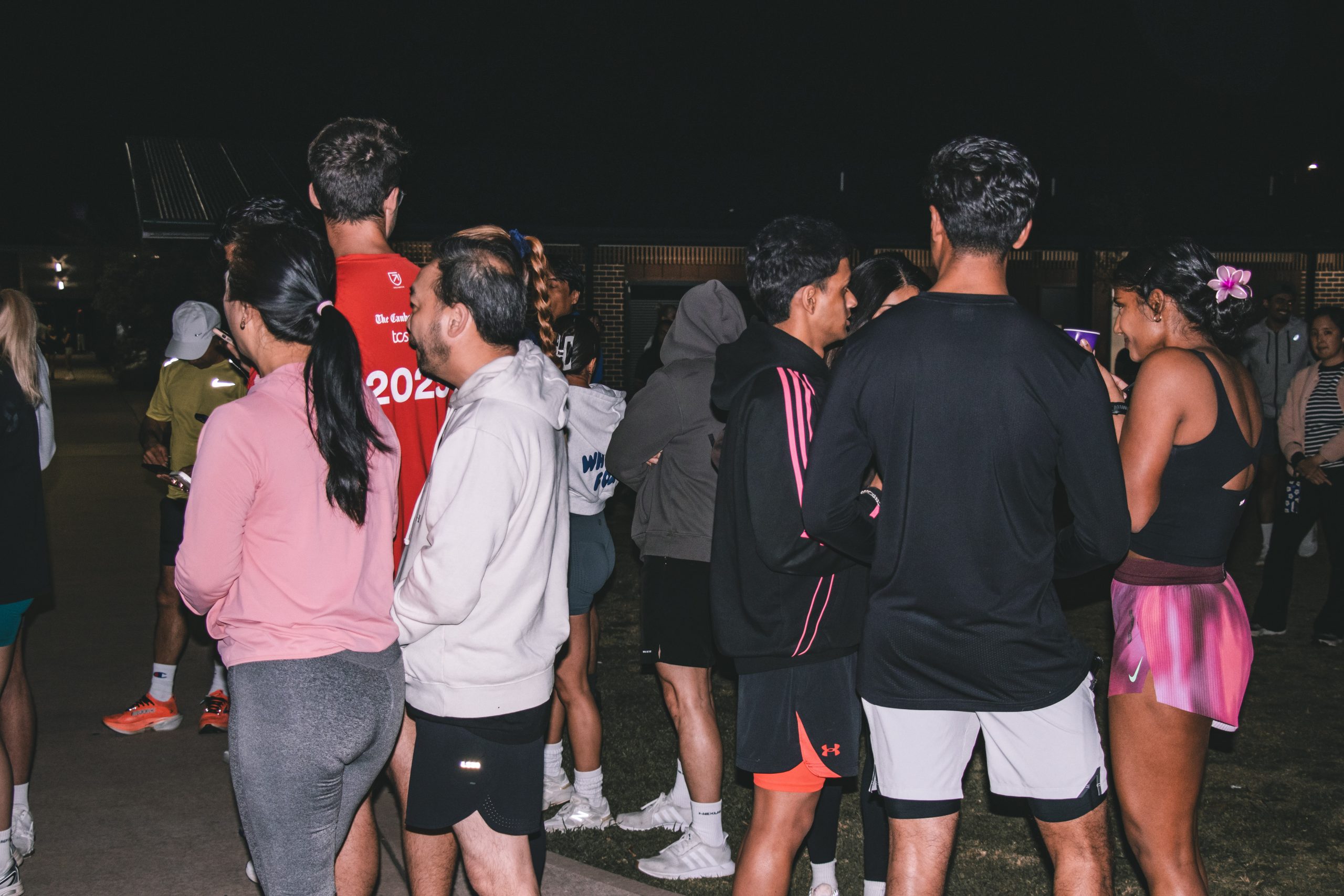 Running clubs for university students