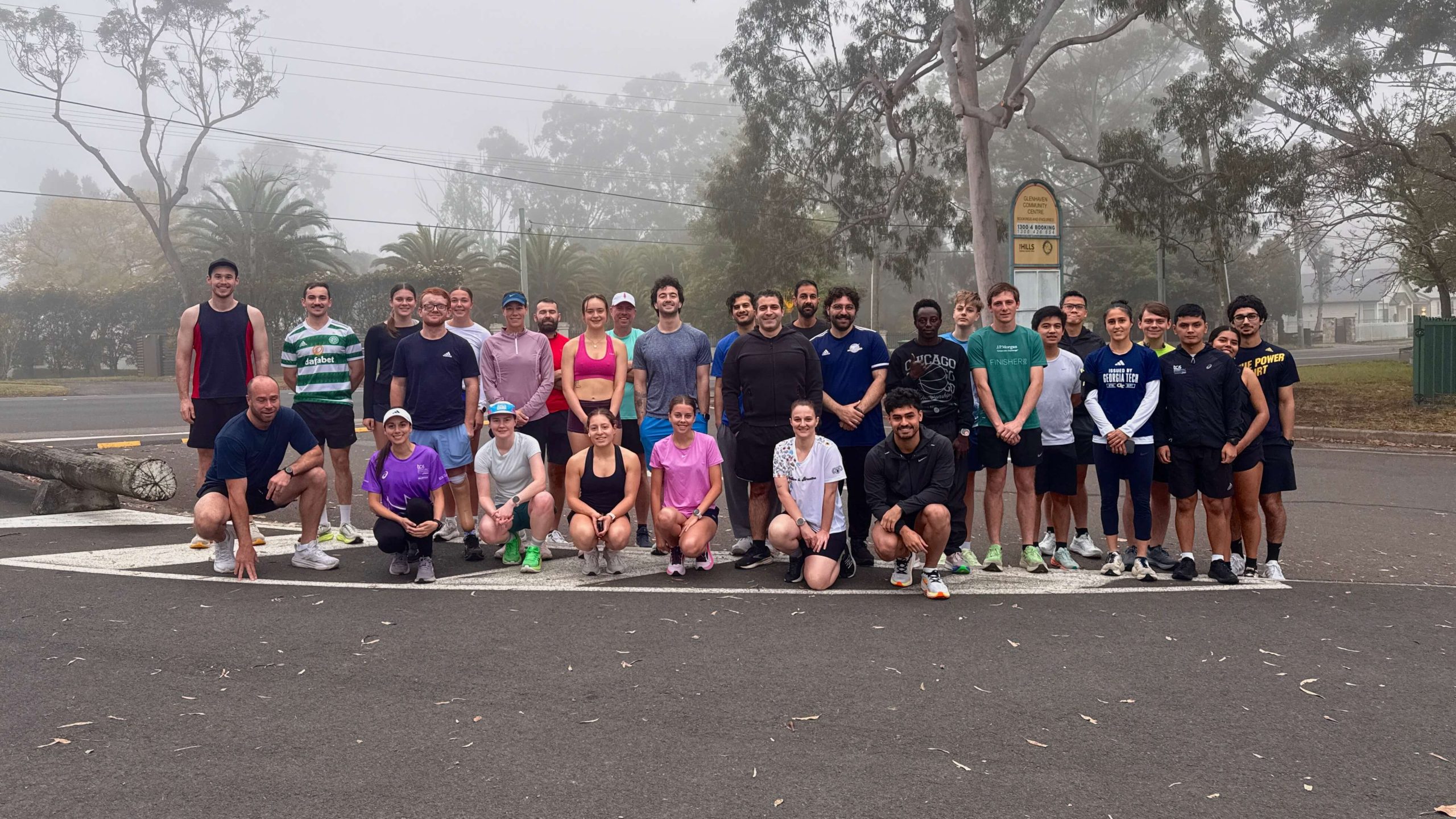 How much does it cost to join a run club in Sydney?