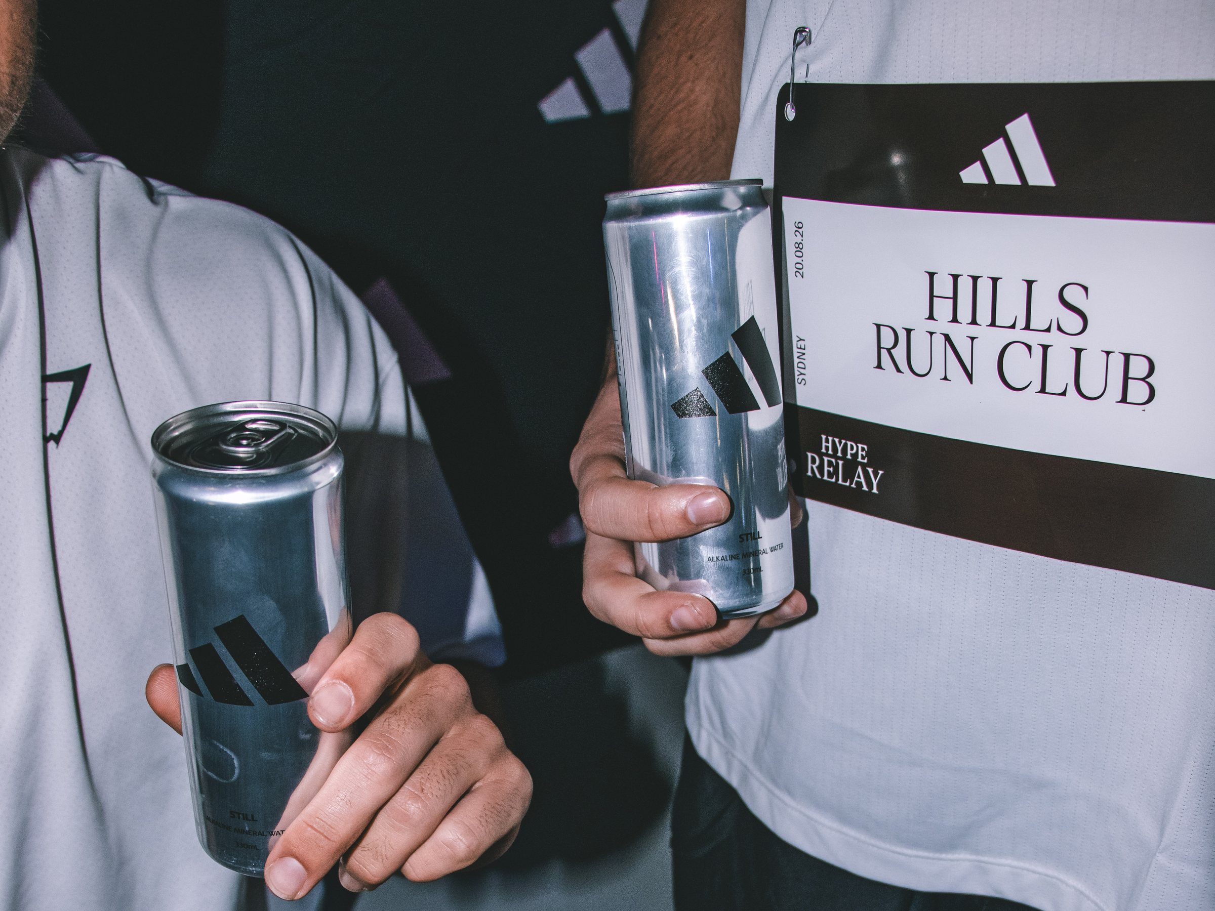 Hills Run Club joins Sydney’s run clubs at the adidas Hype Relay