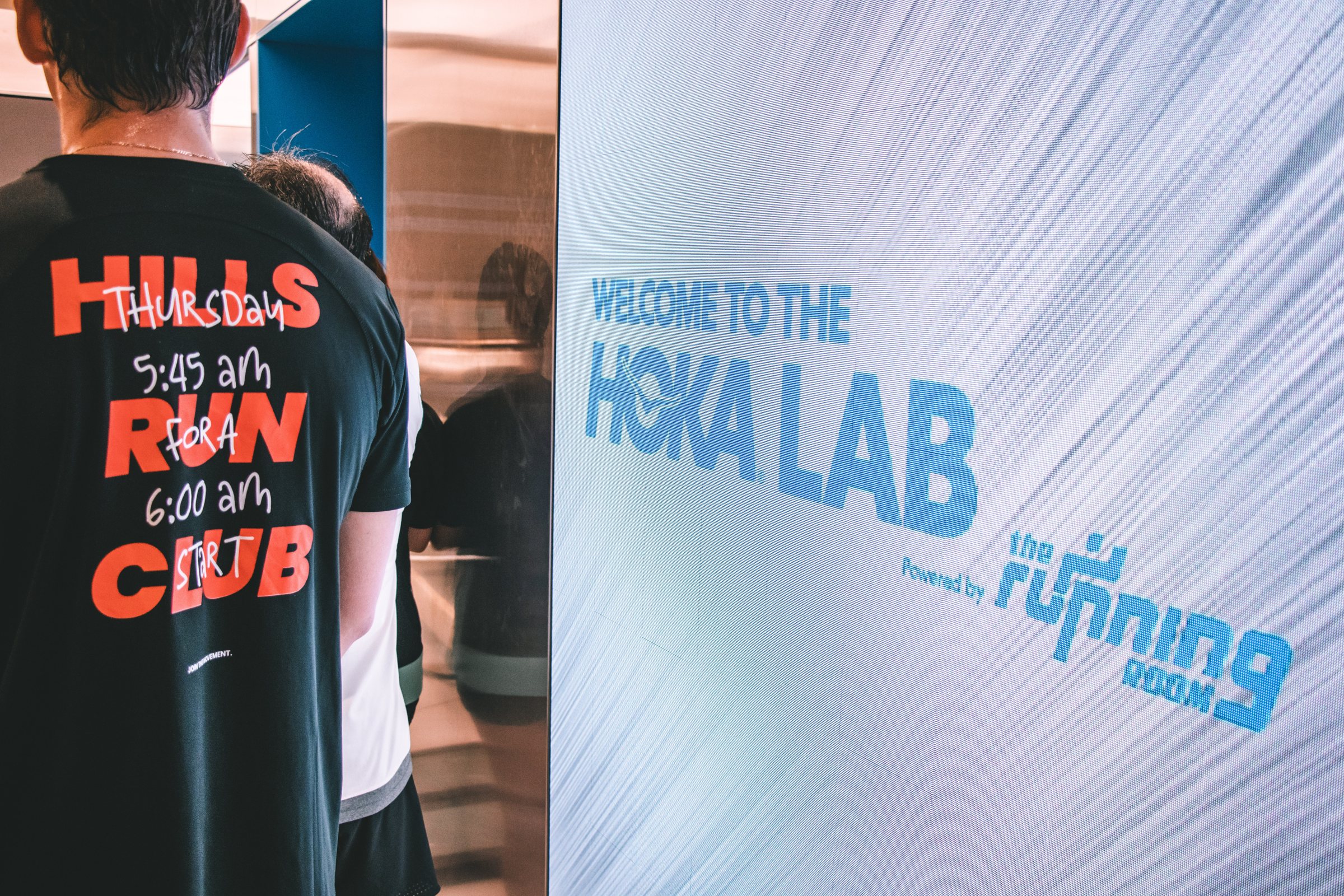 Hills Run Club x HOKA & The Running Room