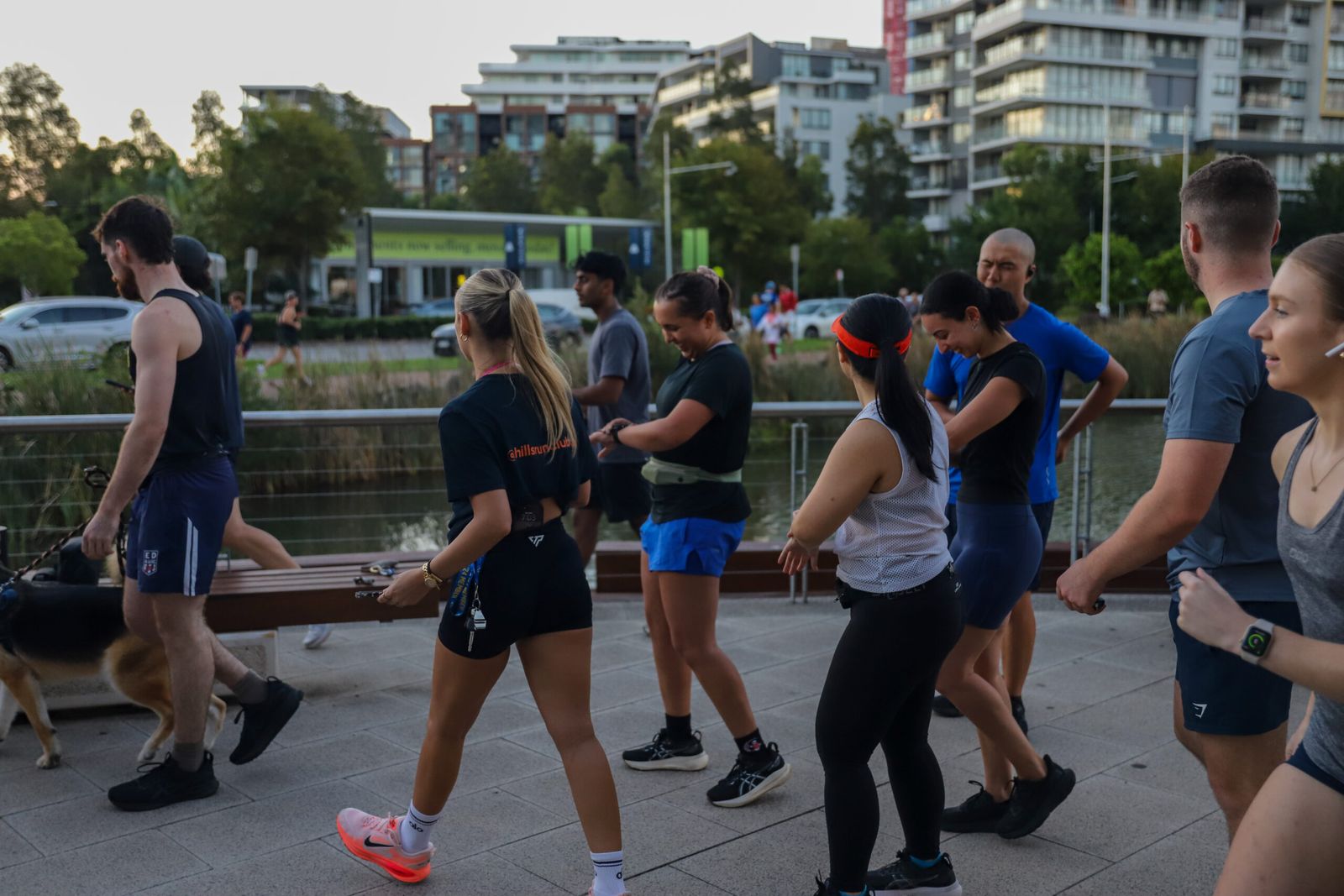 Do you need to be fast to join a run club?