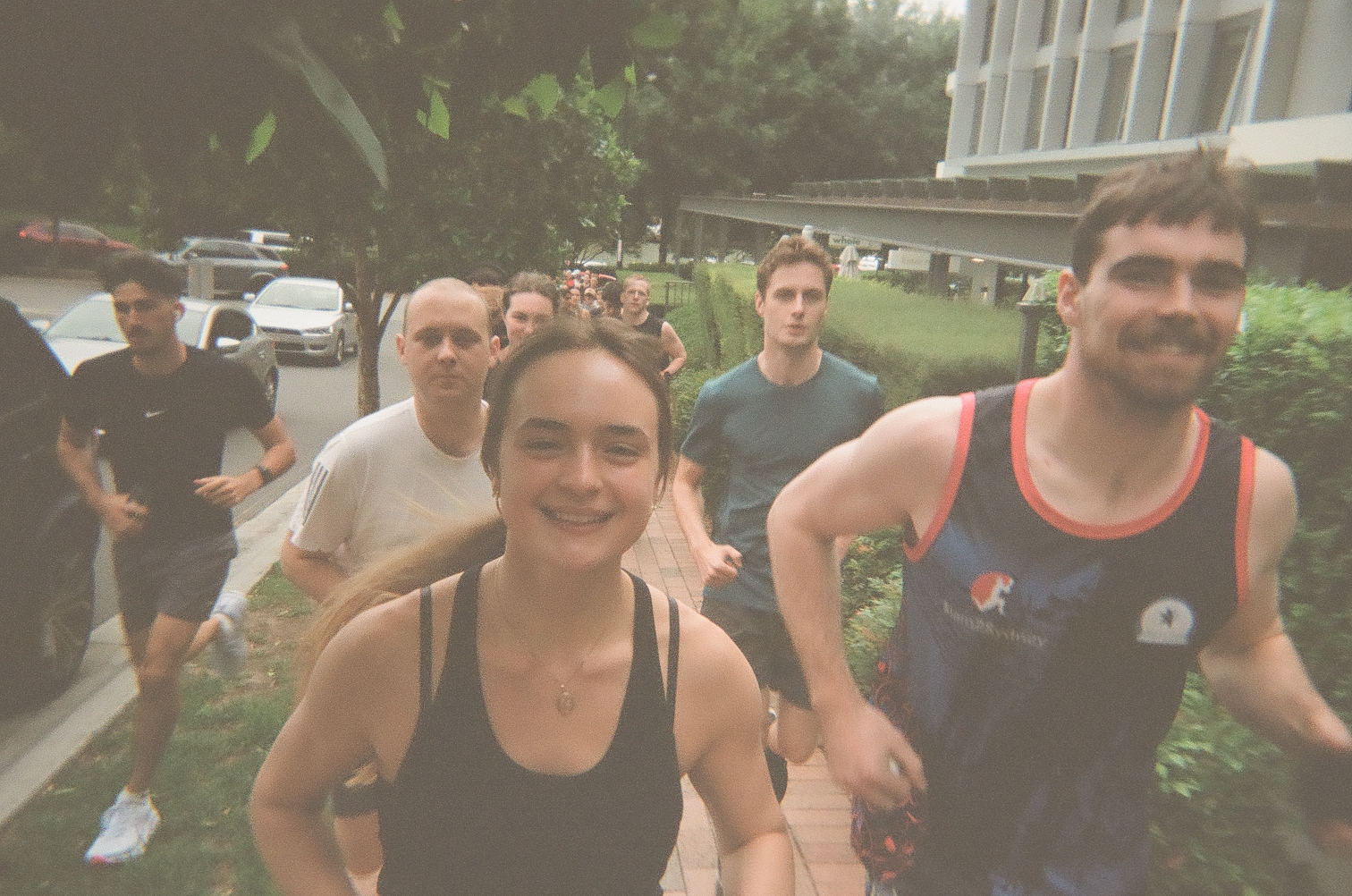 Running clubs for mental health and social connection