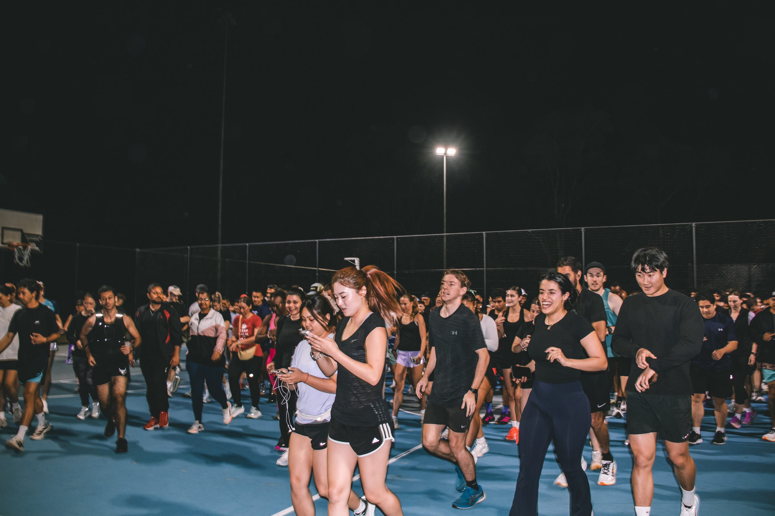 Are Hills Run Club night runs safe?